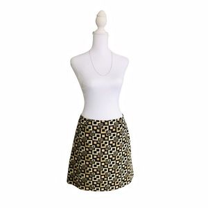 STEFANEL vintage high waisted skirt women size 10